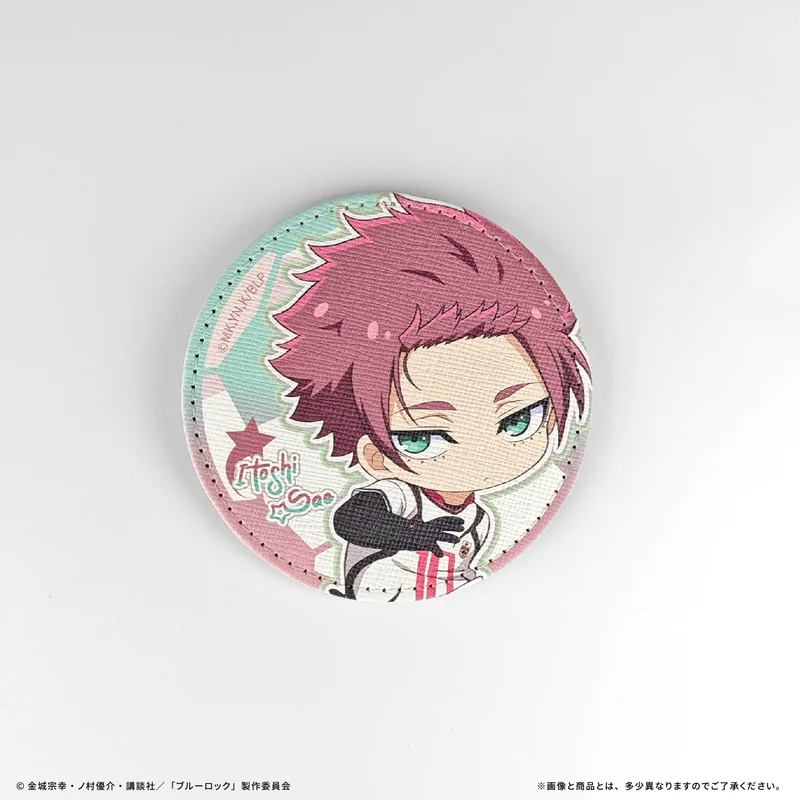 BLUE LOCK Season 2 Big Leather Badge Itoshi Sae (75mm)